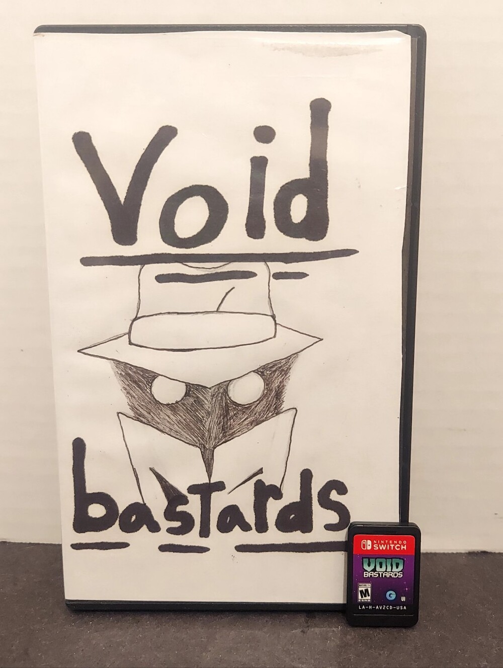Void Bastards for Nintendo Switch Void Bastards switch game cart cartridge